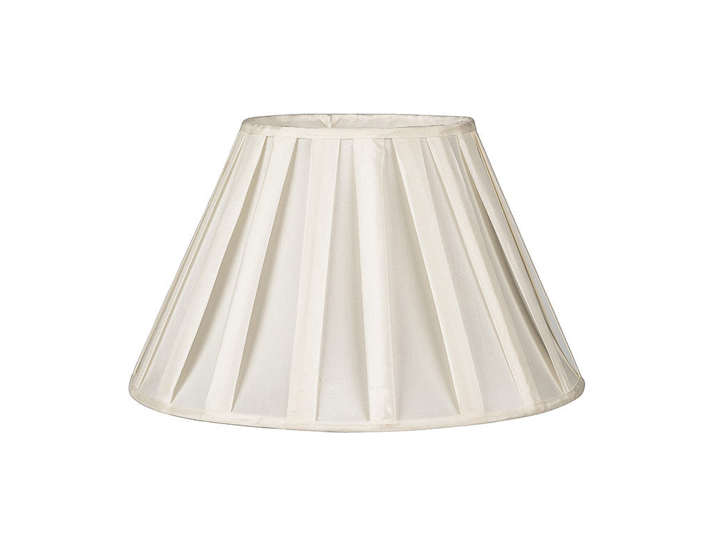 Off-White Ribbon Lamp Shade 18"