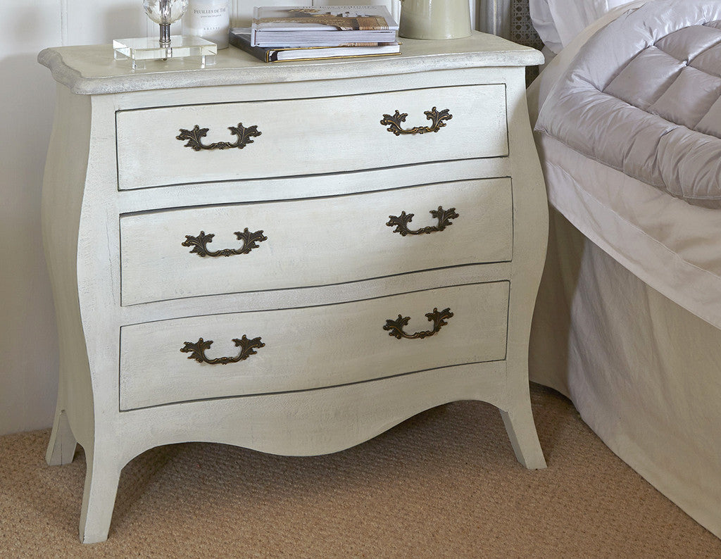 Hamilton 3 Drawer Chest hand finished in bespoke finish  Chests - Bow House Lifestyle