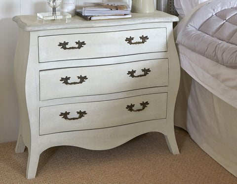 Hamilton 3 Drawer Chest hand finished in bespoke finish  Chests - Bow House Lifestyle