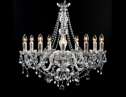 Carina 9 light Chandelier  Lighting - Bow House Lifestyle