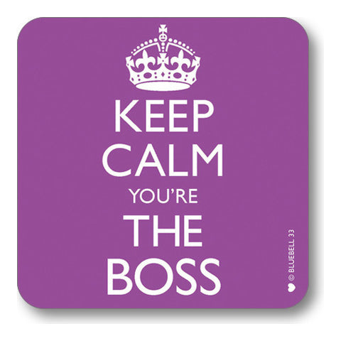 You're The Boss Coaster