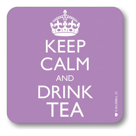Drink Tea Coaster  Coasters - Bow House Lifestyle