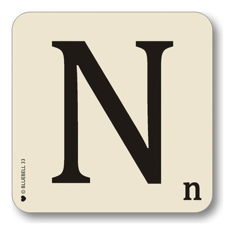 N Letter Coaster