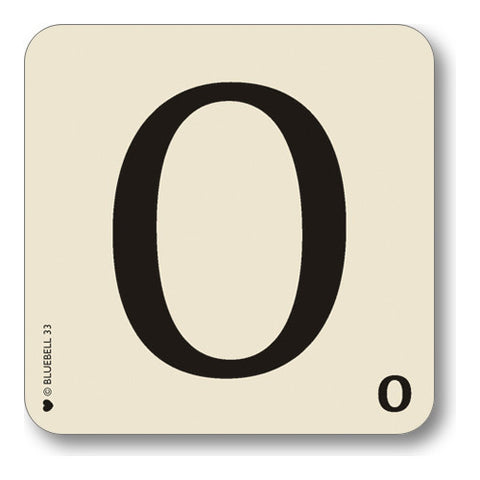 O Letter Placemat