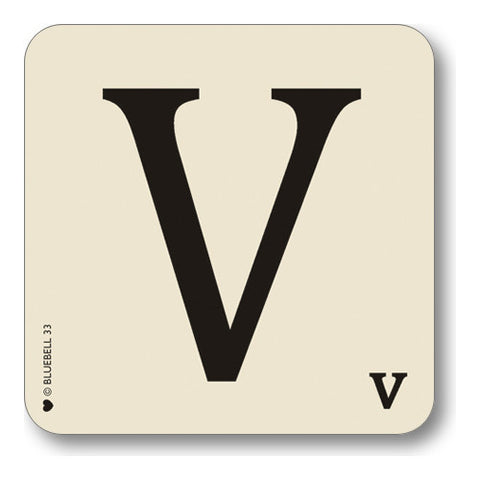 V Letter Placemat