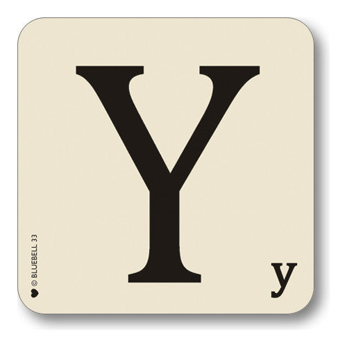 Y Letter Coaster