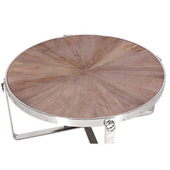 The Hadley Circular Coffee Table
