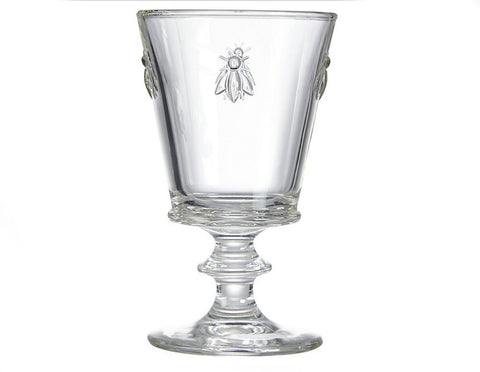 Bumble Bee Large Wine Glass  Glassware - Bow House Lifestyle