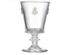 Bumble Bee Large Wine Glass  Glassware - Bow House Lifestyle