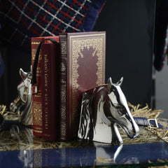 Horse Head Bookends  Bookends - Bow House Lifestyle