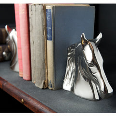 Horse Head Bookends