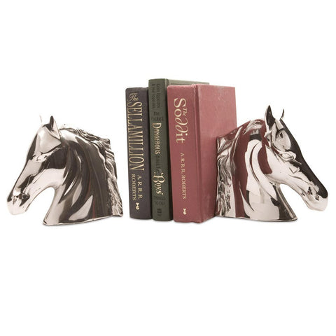 Horse Head Bookends