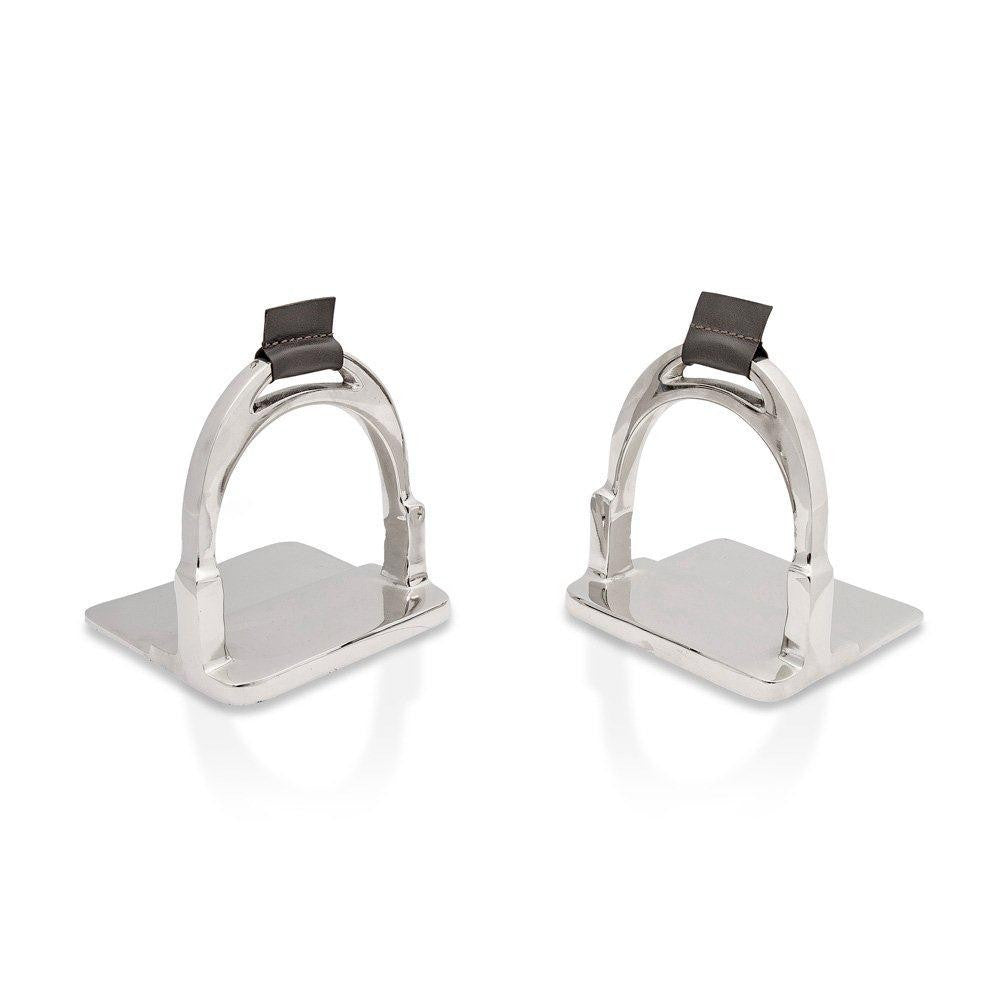 Stirrup Bookends