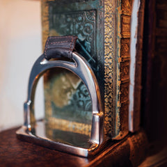 Stirrup Bookends