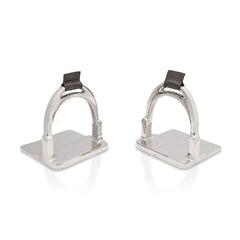 Stirrup Bookends