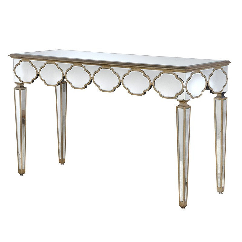 Jocelyn Mirrored Console Table  Sideboards and Console Tables - Bow House Lifestyle