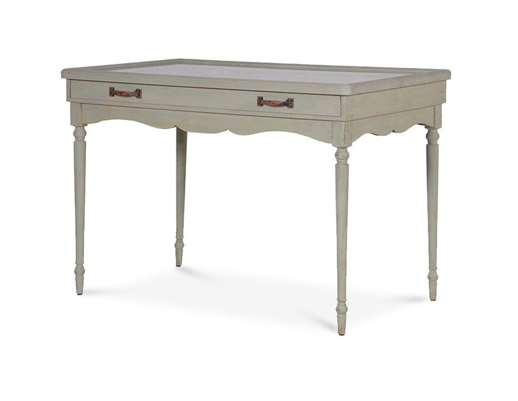 Hugo Distressed Display Table  Desks - Bow House Lifestyle