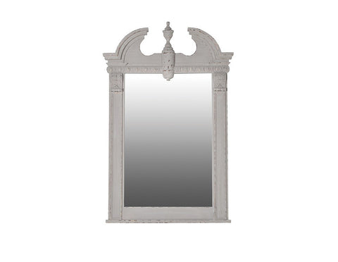 Gard Carved Topped Mirror  Mirrors - Bow House Lifestyle