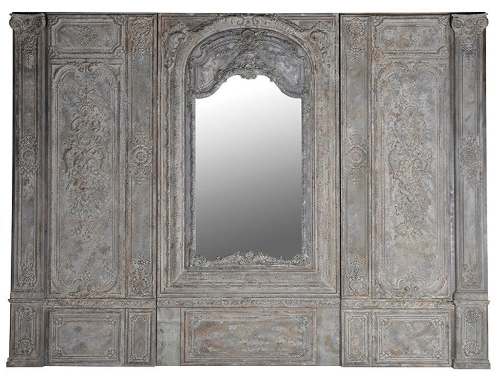 Masson 3 Piece Wall Panel With Mirror