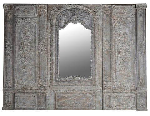 Masson 3 Piece Wall Panel With Mirror