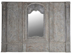 Masson 3 Piece Wall Panel With Mirror