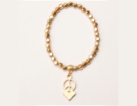 Matilda Gold Bracelet