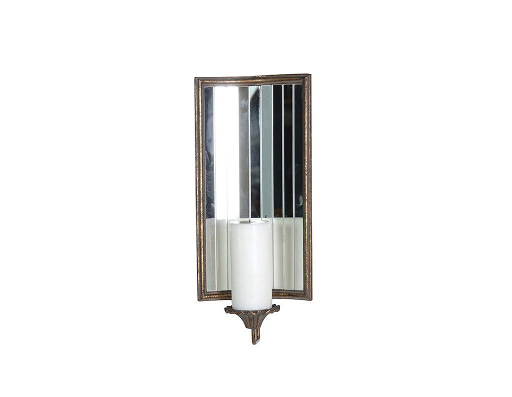 Mirrored Wall Sconce