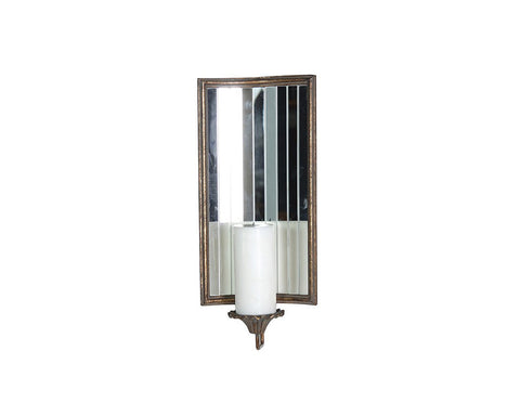 Mirrored Wall Sconce