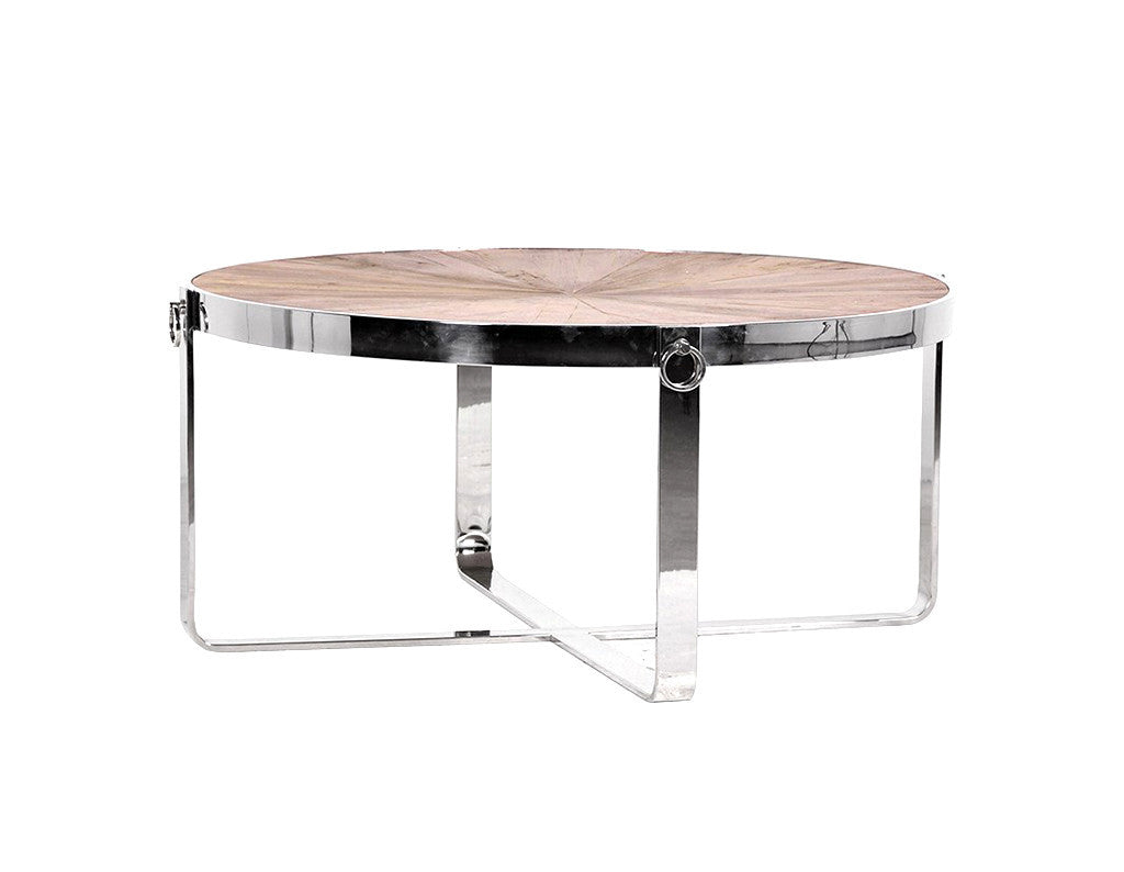 The Hadley Circular Coffee Table