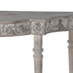 Seignour Carved Console Table