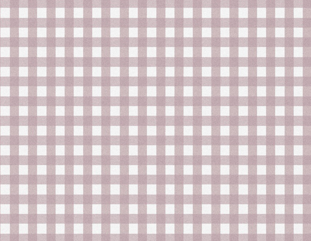 The Gingham- Blush