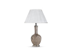 Abel Lamp Base in Mercury  Lighting - Bow House Lifestyle