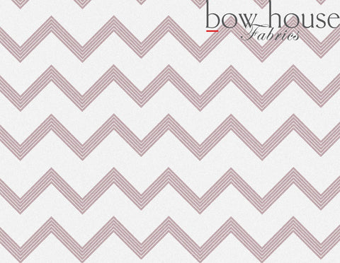 The Chevron- Blush