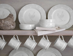 Chicken Cereal Bowl  Crockery - Bow House Lifestyle