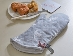 Chicken Oven Mitts