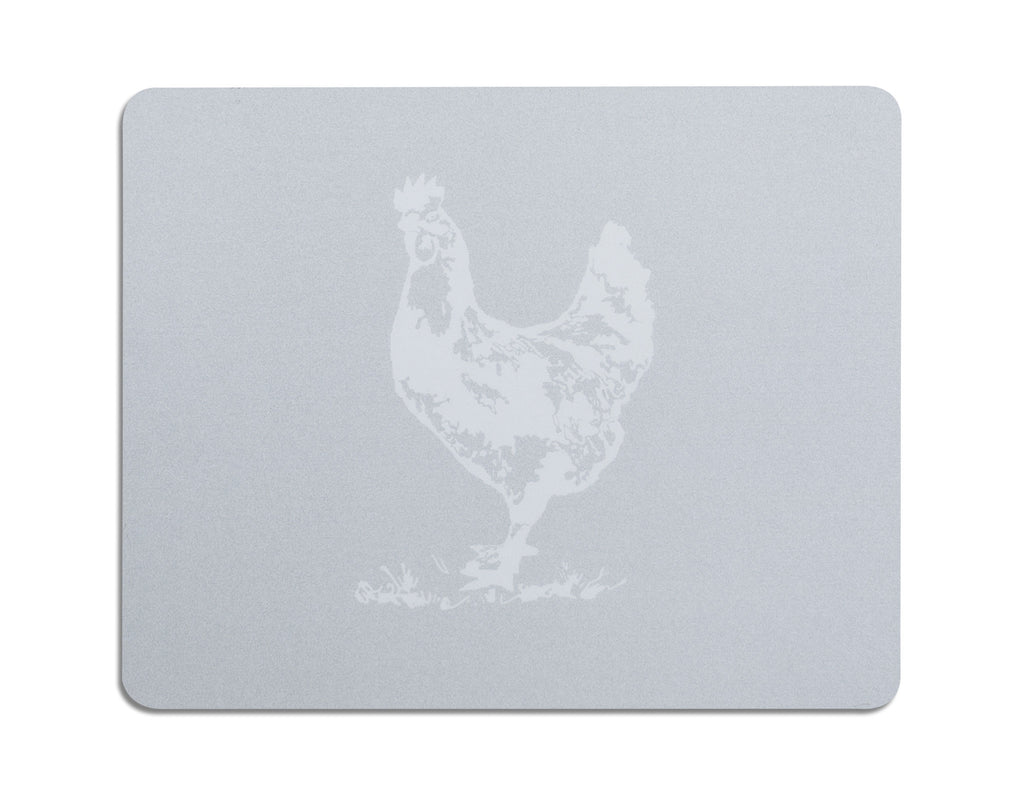 Evelyn Grey Chicken Place Mats  Gifts - Bow House Lifestyle