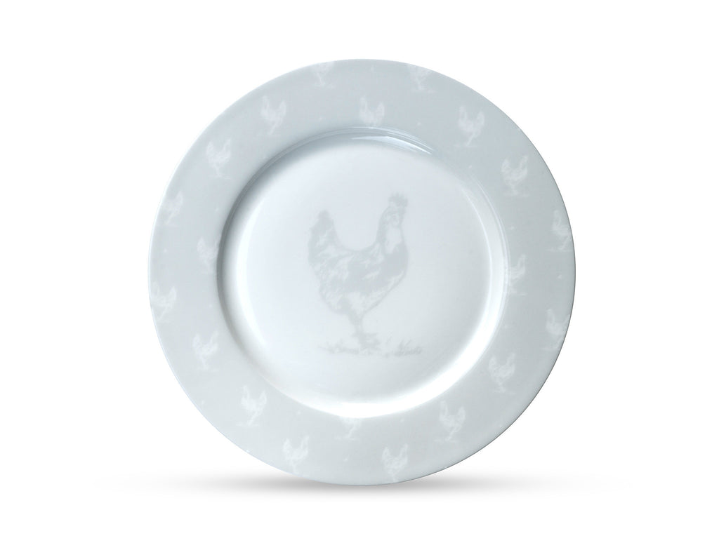 Chicken Dinner Plate  Crockery - Bow House Lifestyle