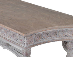 Amie Antiqued Console Table