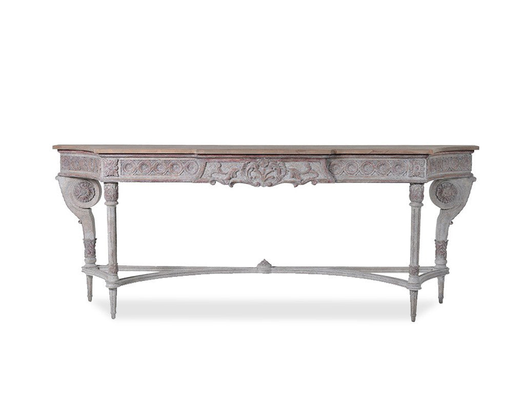 Amie Antiqued Console Table  Sideboards and Console Tables - Bow House Lifestyle