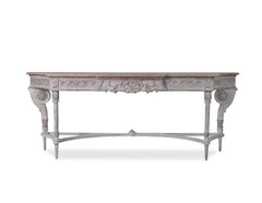 Amie Antiqued Console Table  Sideboards and Console Tables - Bow House Lifestyle