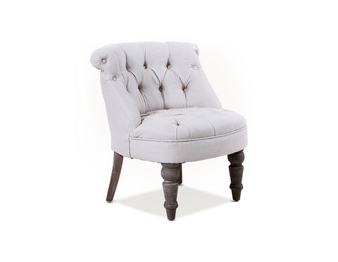 La Vergne Button Back Chair  Arm Chair - Bow House Lifestyle