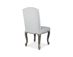 Vernay Dining Chair - Linen Ticking