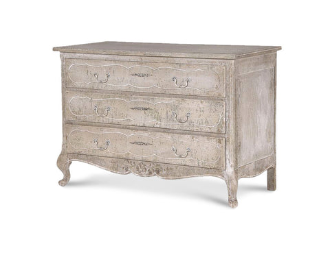 Elaina Distressed Chest of Drawers  Chests - Bow House Lifestyle