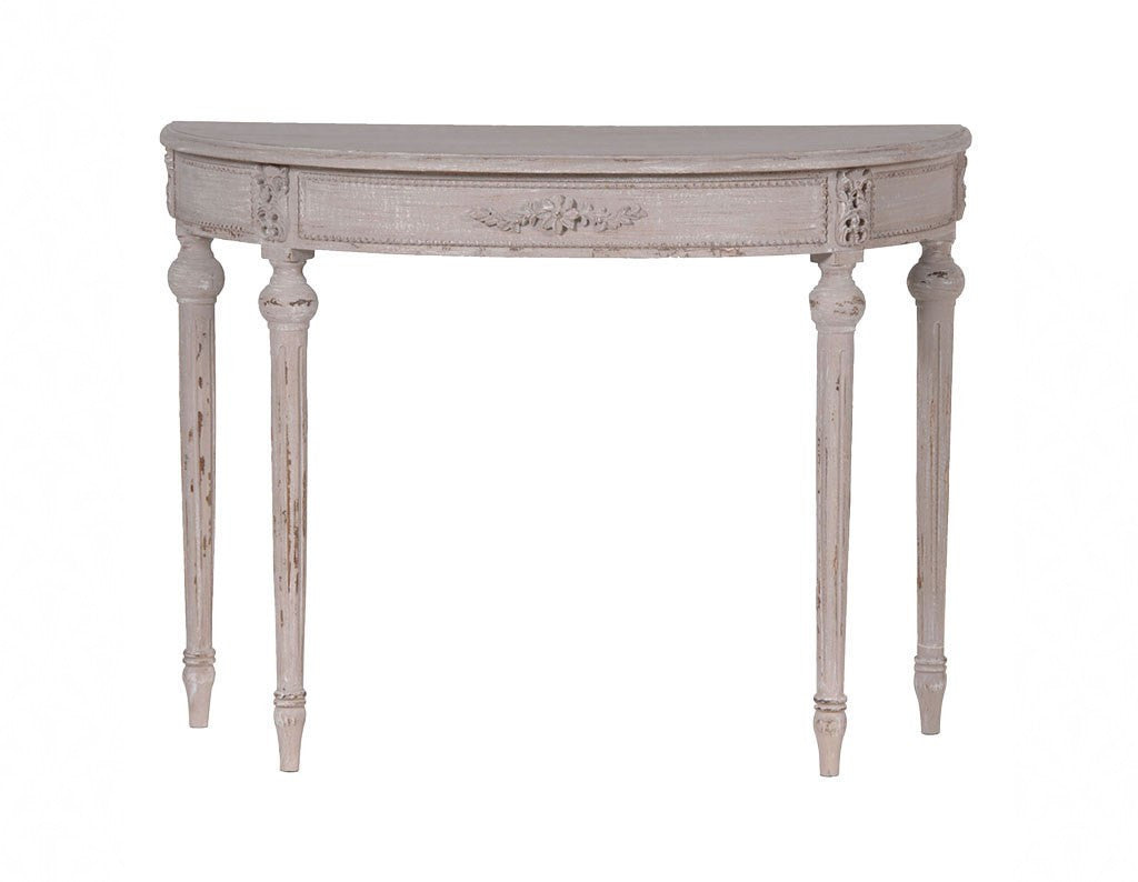 Gabrielle Half Moon Console  Sideboards and Console Tables - Bow House Lifestyle