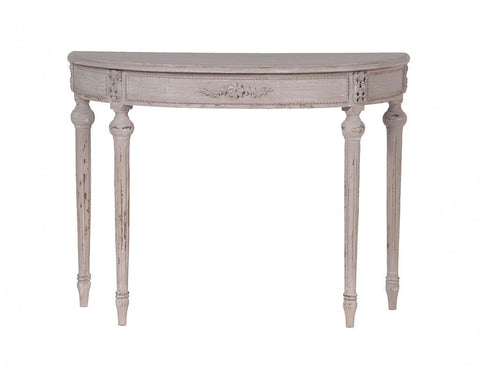 Gabrielle Half Moon Console  Sideboards and Console Tables - Bow House Lifestyle