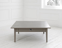 The Carlotta Square Coffee Table