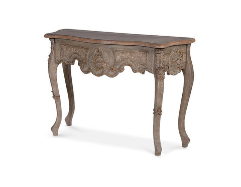 D'Angelo Distressed Console Table