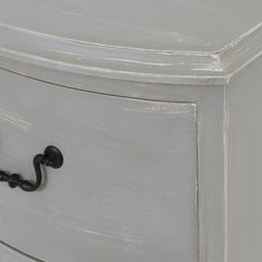 Humphry Bedside Table in Grey