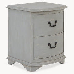 Humphry Bedside Table in Grey  Chest - Bow House Lifestyle