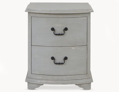 Humphry Bedside Table in Grey